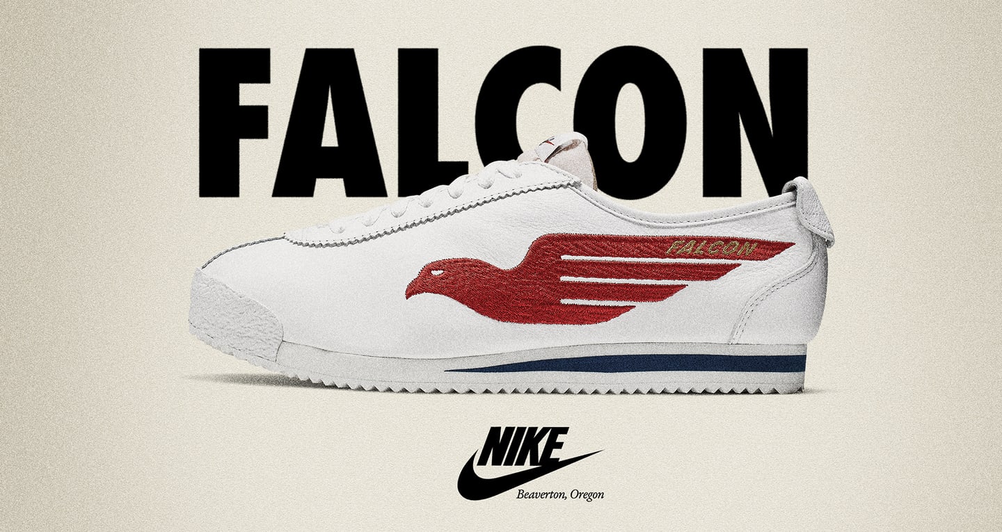 nike falcon shoes