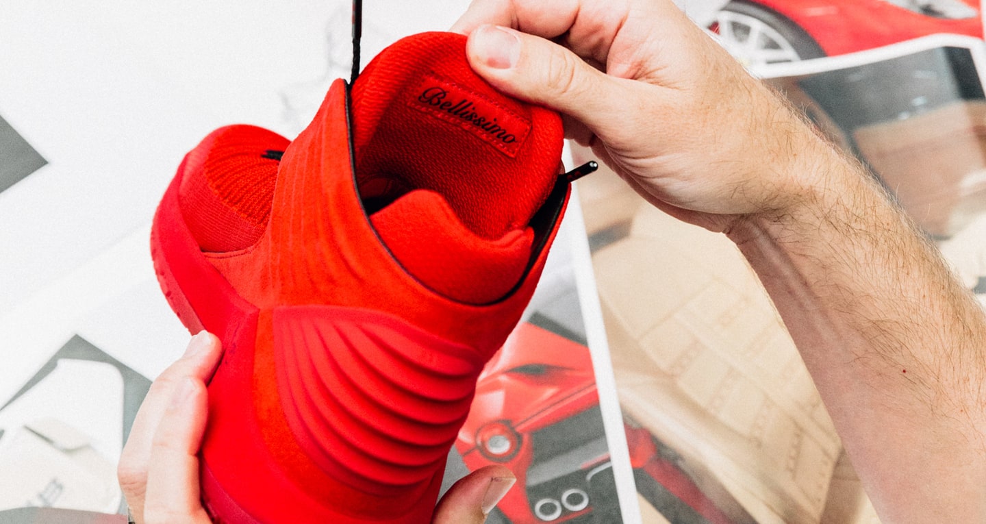 Behind the Design: Air Rosso Corsa. Nike SNKRS