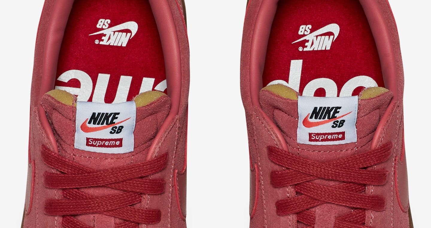 nike sb blazer low gt supreme desert bloom
