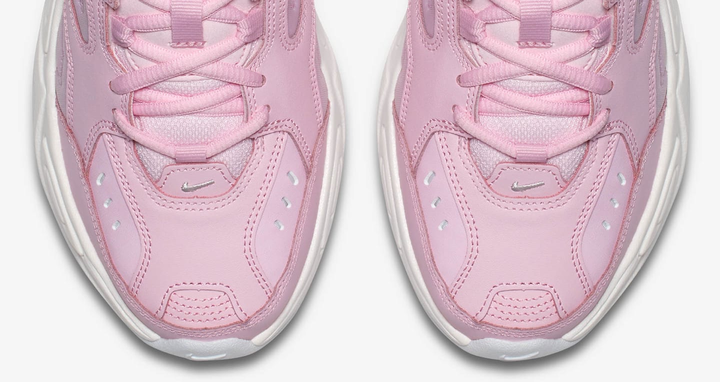 nike tekno pink