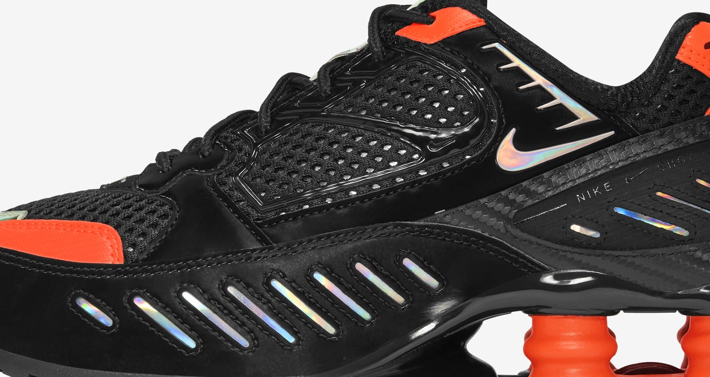nike shox enigma hyper crimson