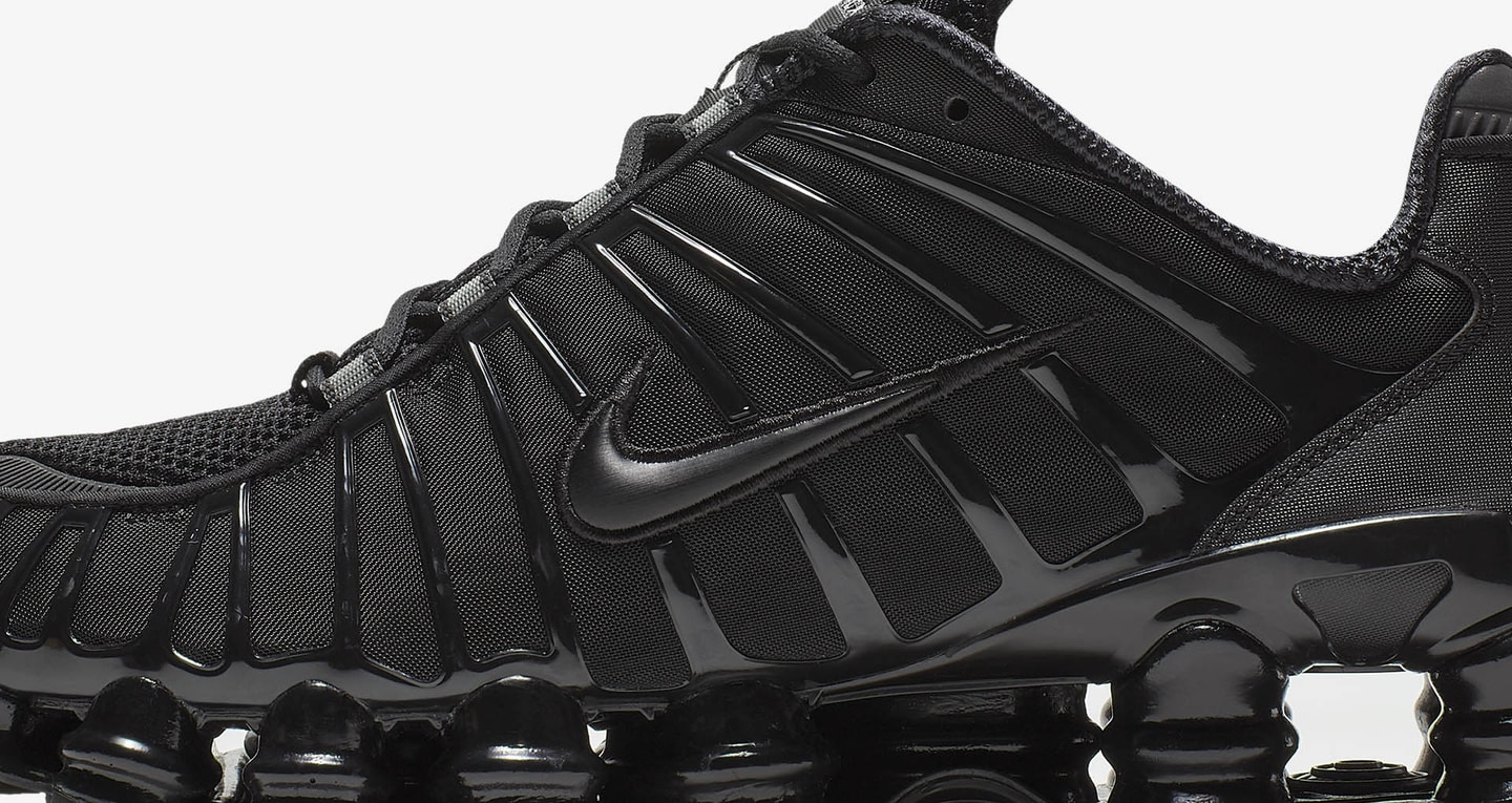 nike shox tl black fury