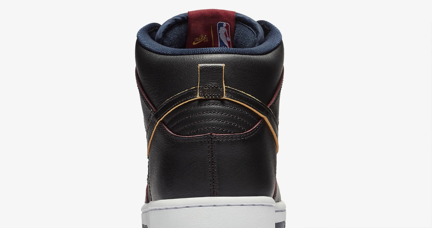 nike sb x nba dunk high pro