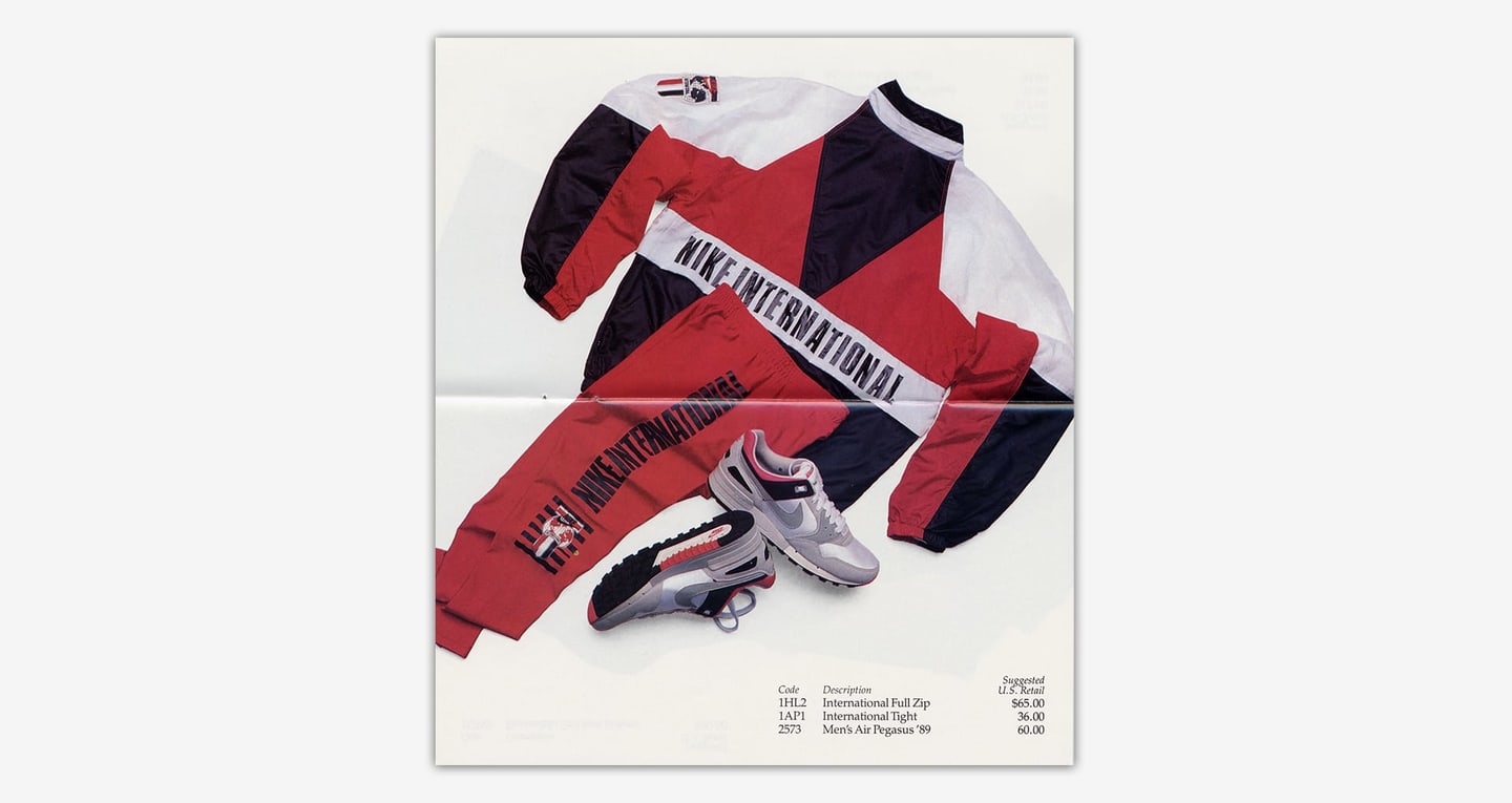 nike international tracksuit