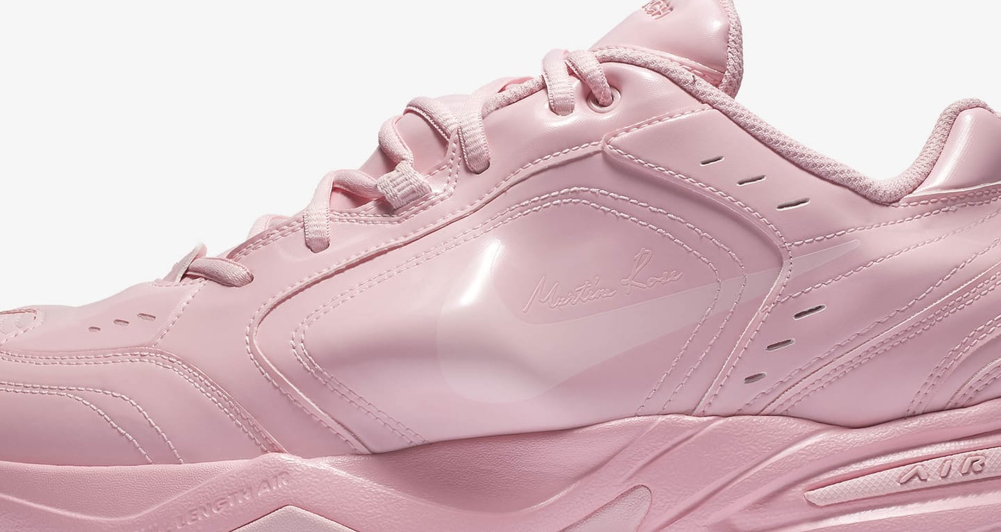 pink nike monarch