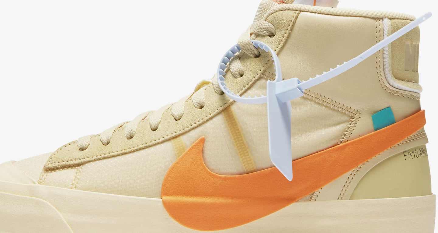 nike blazer orange