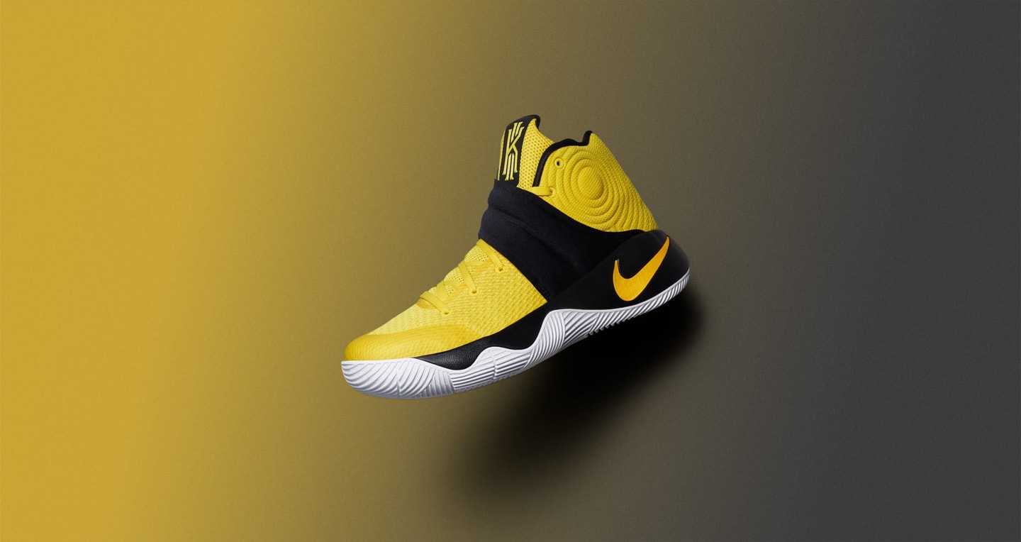 kyrie 2 yellow