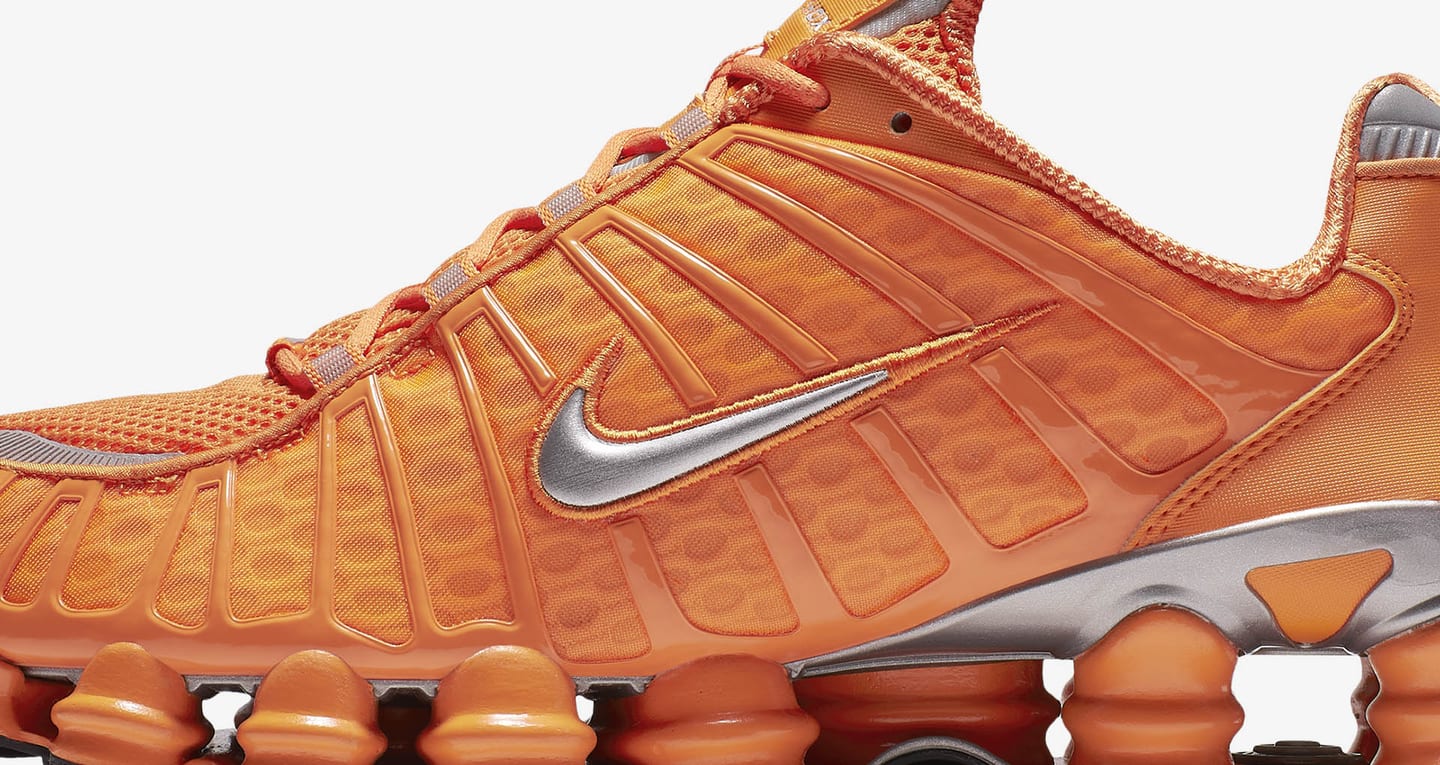 nike shox orange