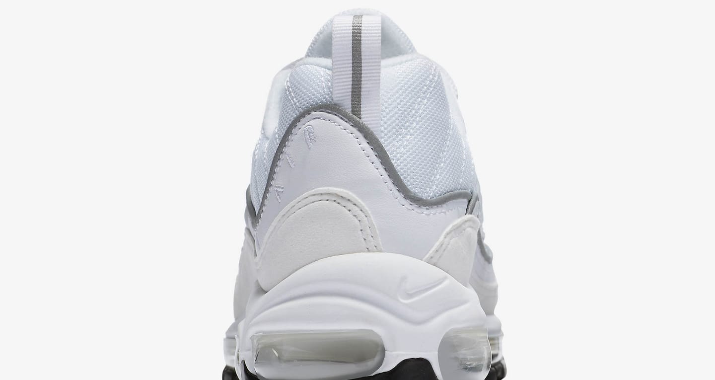 nike air max 98 white reflective silver womens