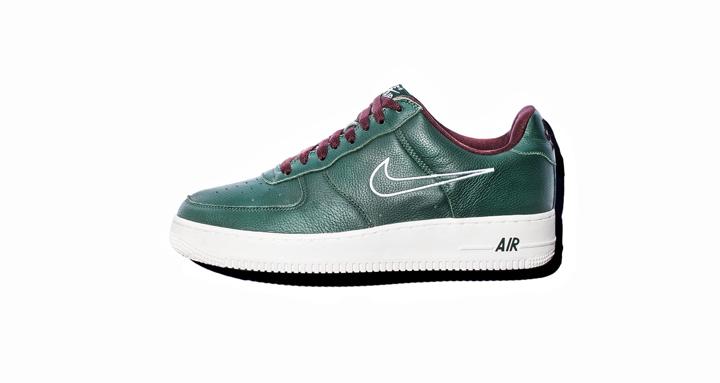 nike air force schlangenleder