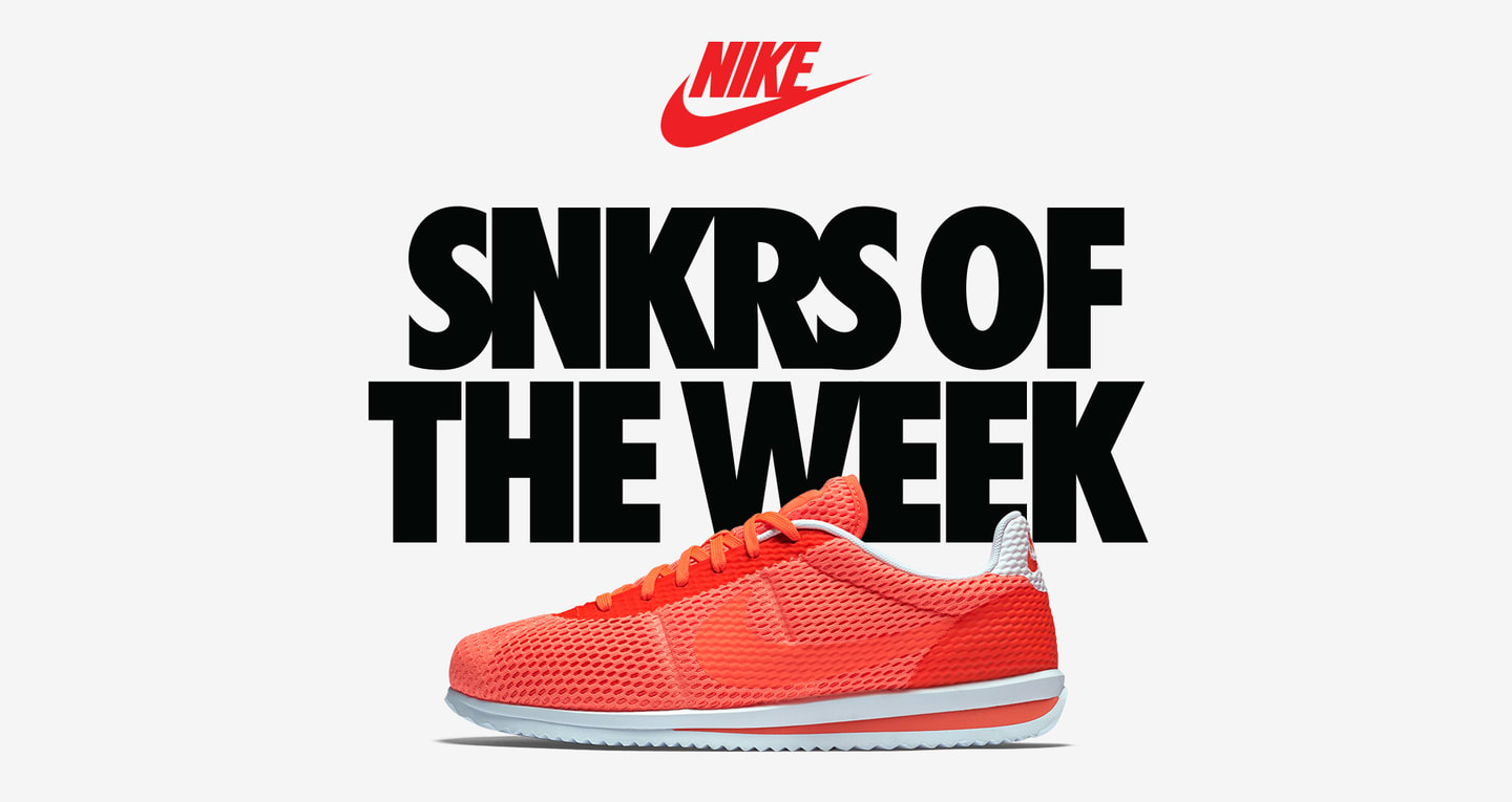 nike cortez ultra crimson