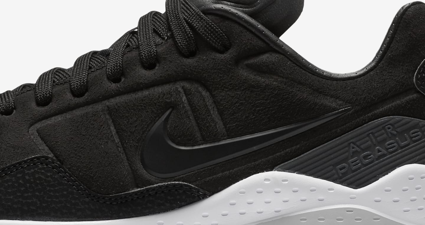 nike pegasus 92 black