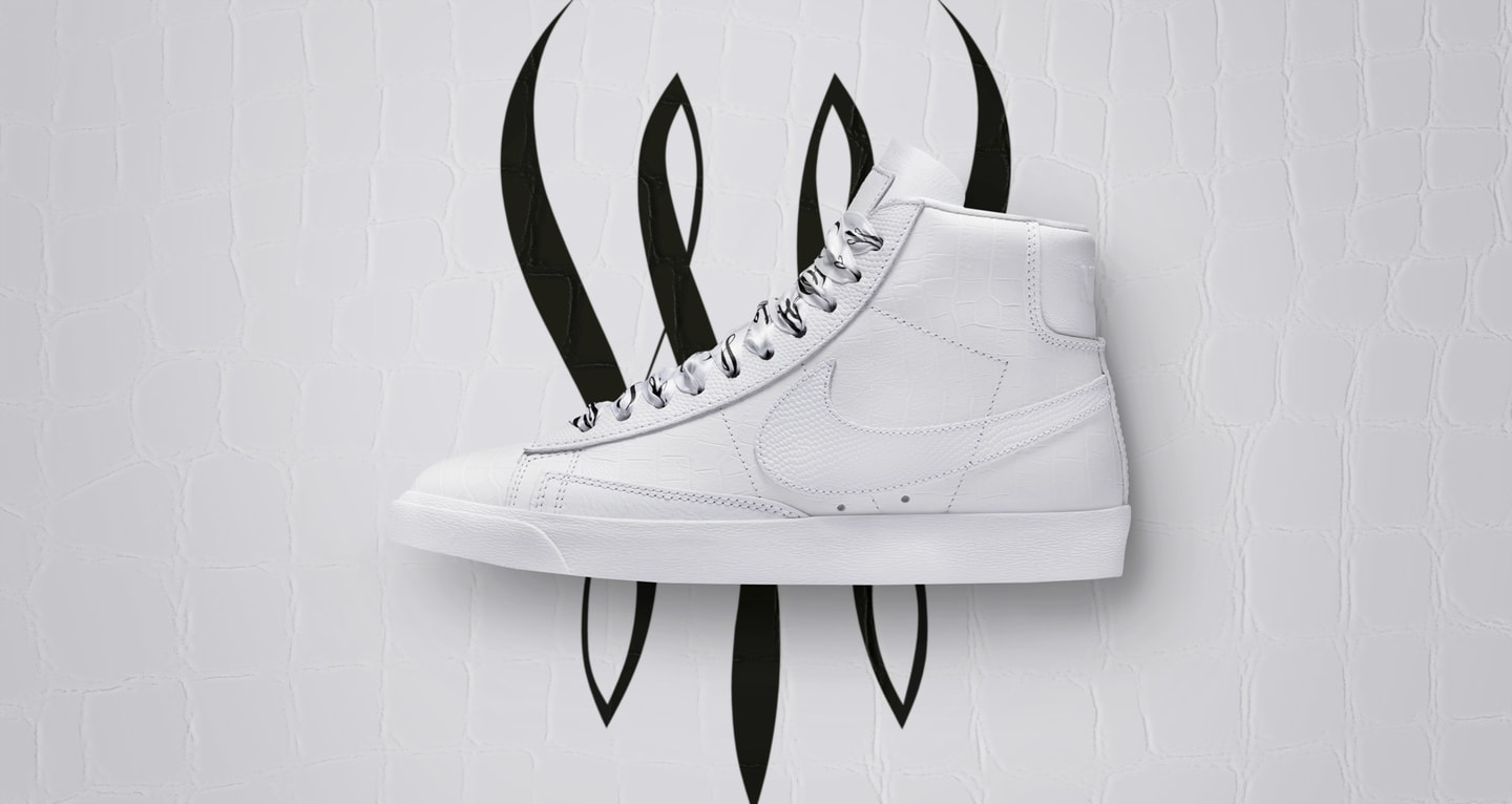 nike blazer mid serena williams