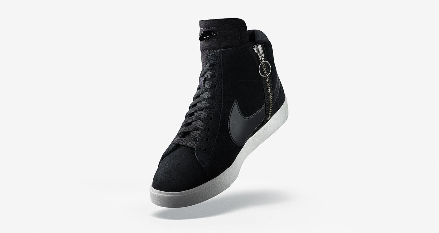 nike blazer rebel black