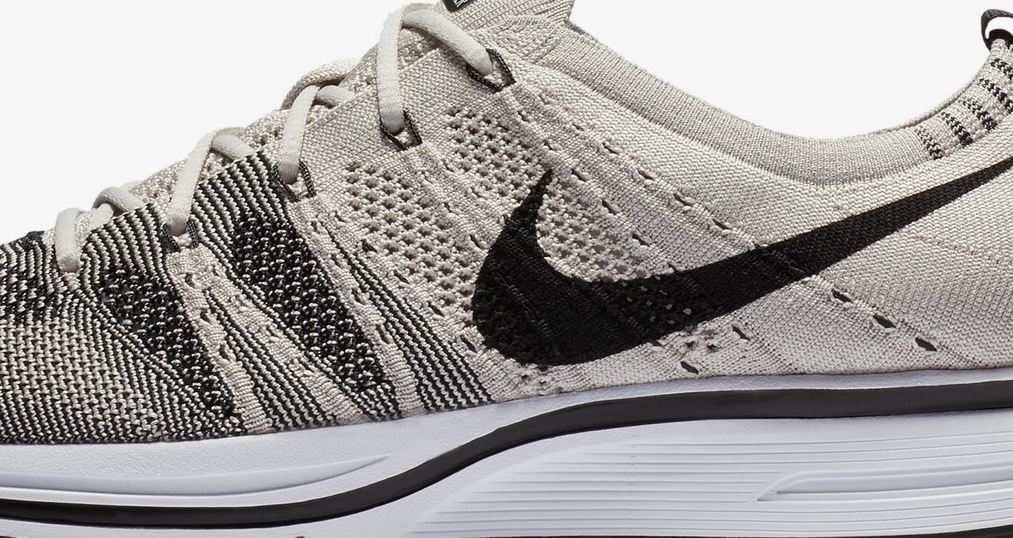 nike flyknit trainer pale gray