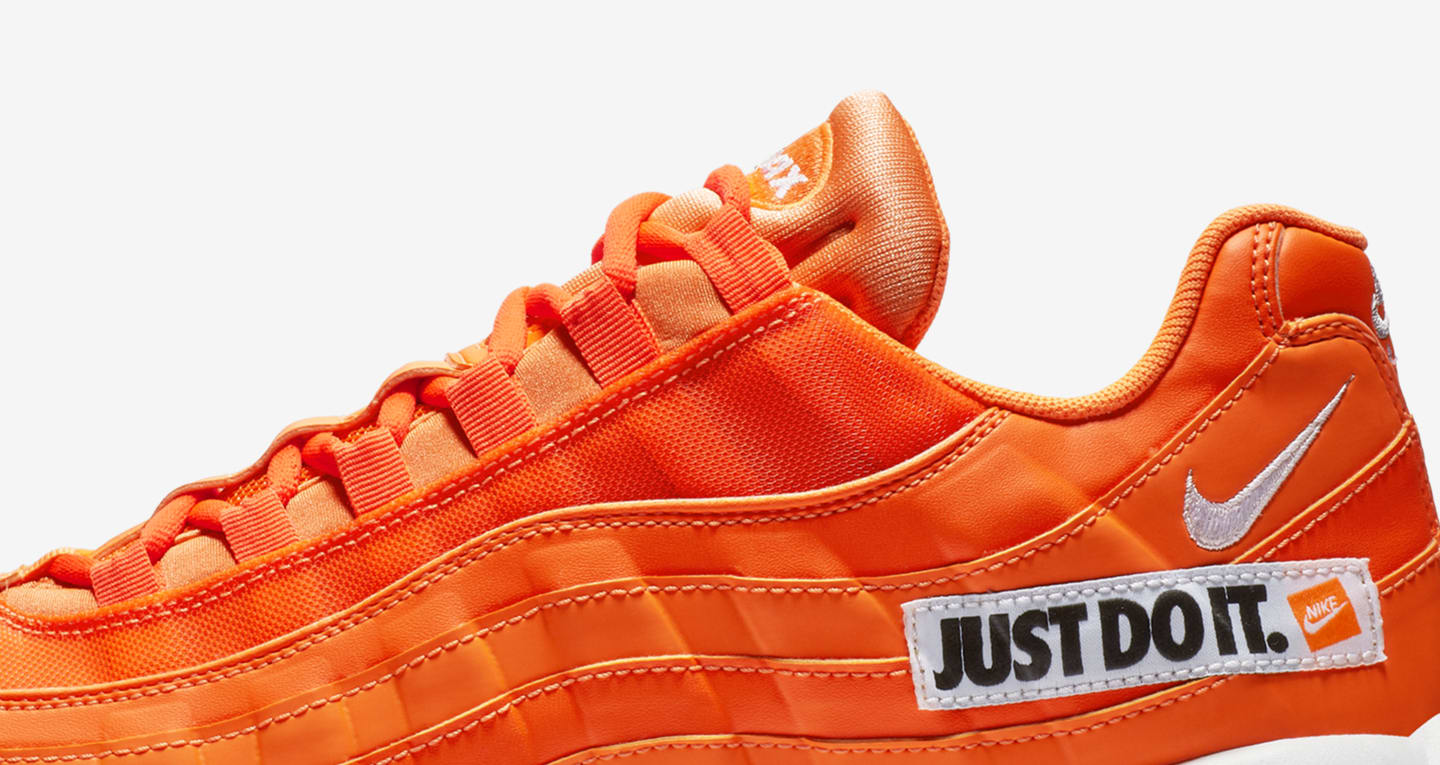 nike air max 95 jdi orange