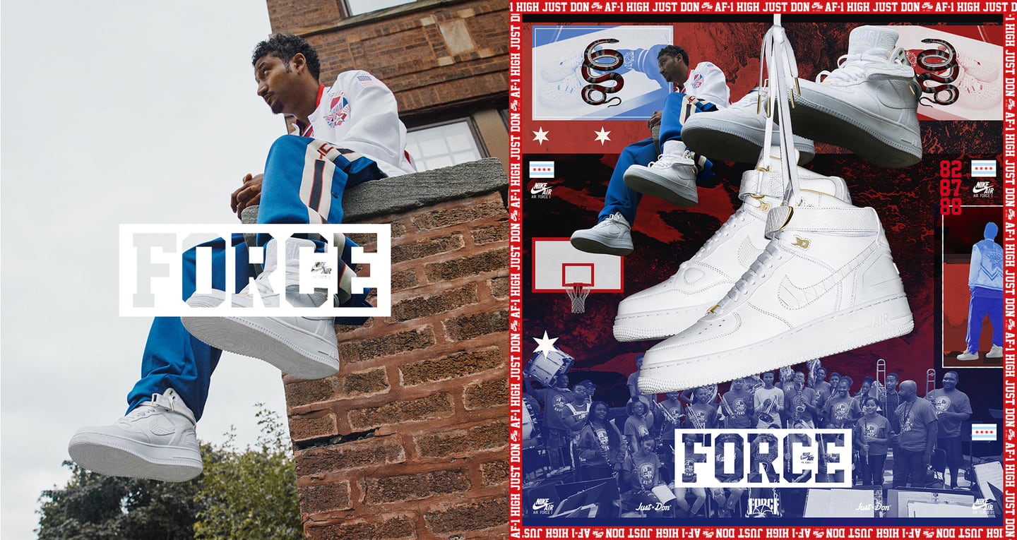 nike air force campaign