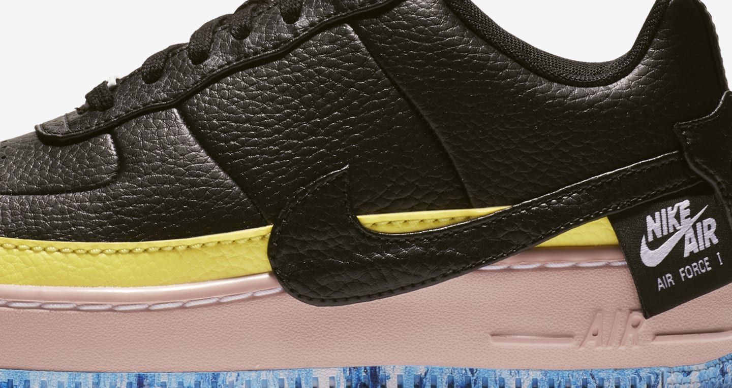 nike jester black yellow