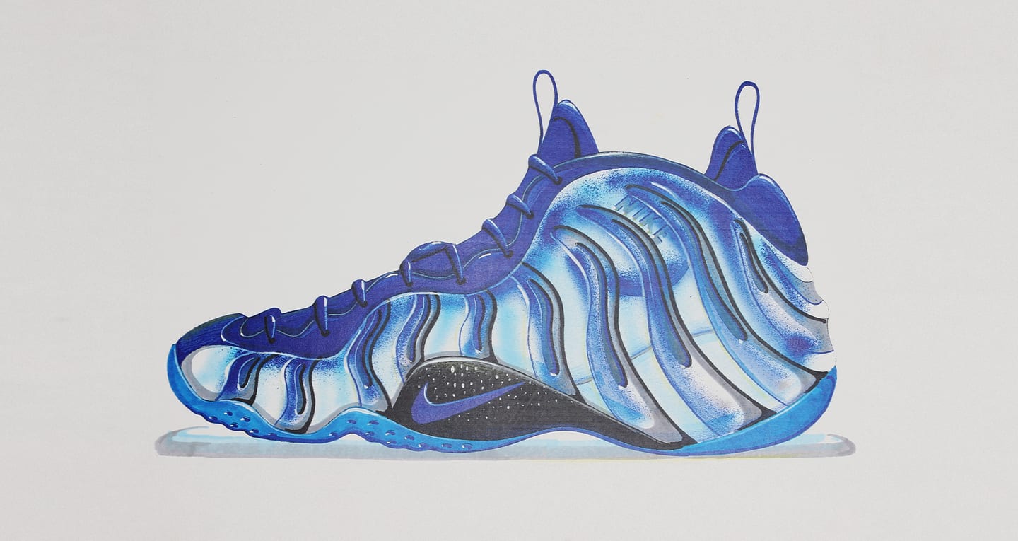 nike foamposite