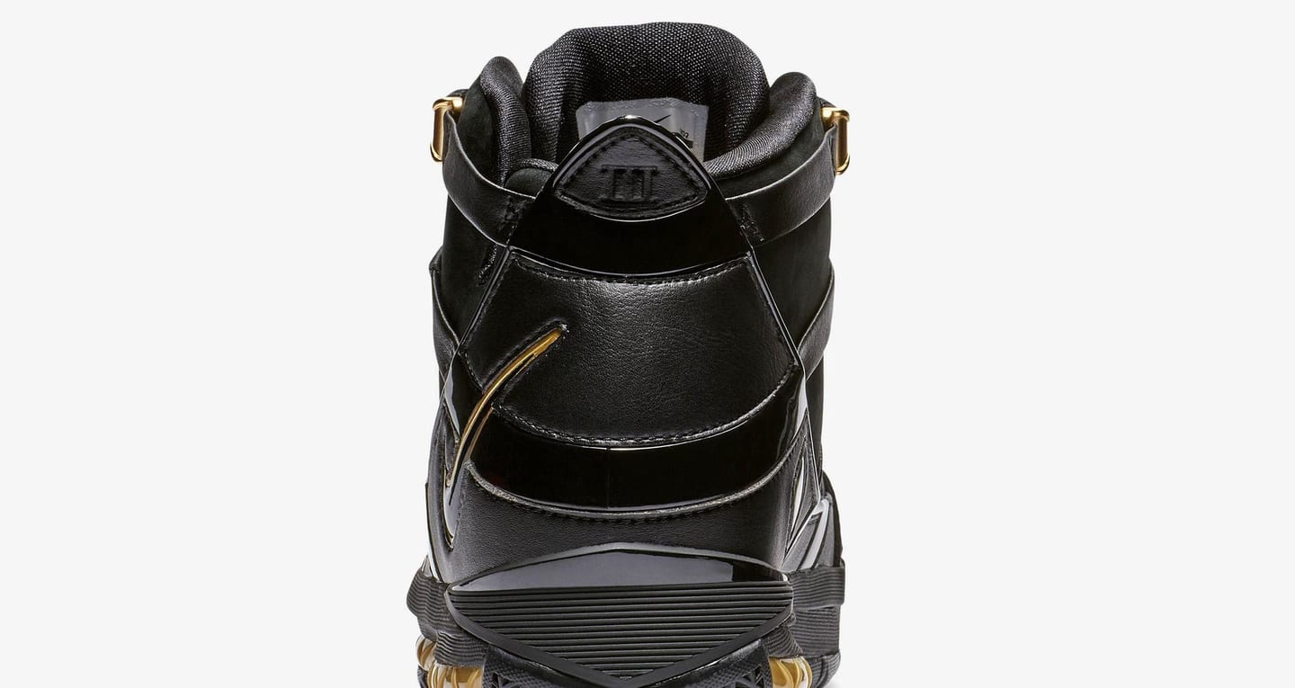 zoom lebron 3 metallic gold