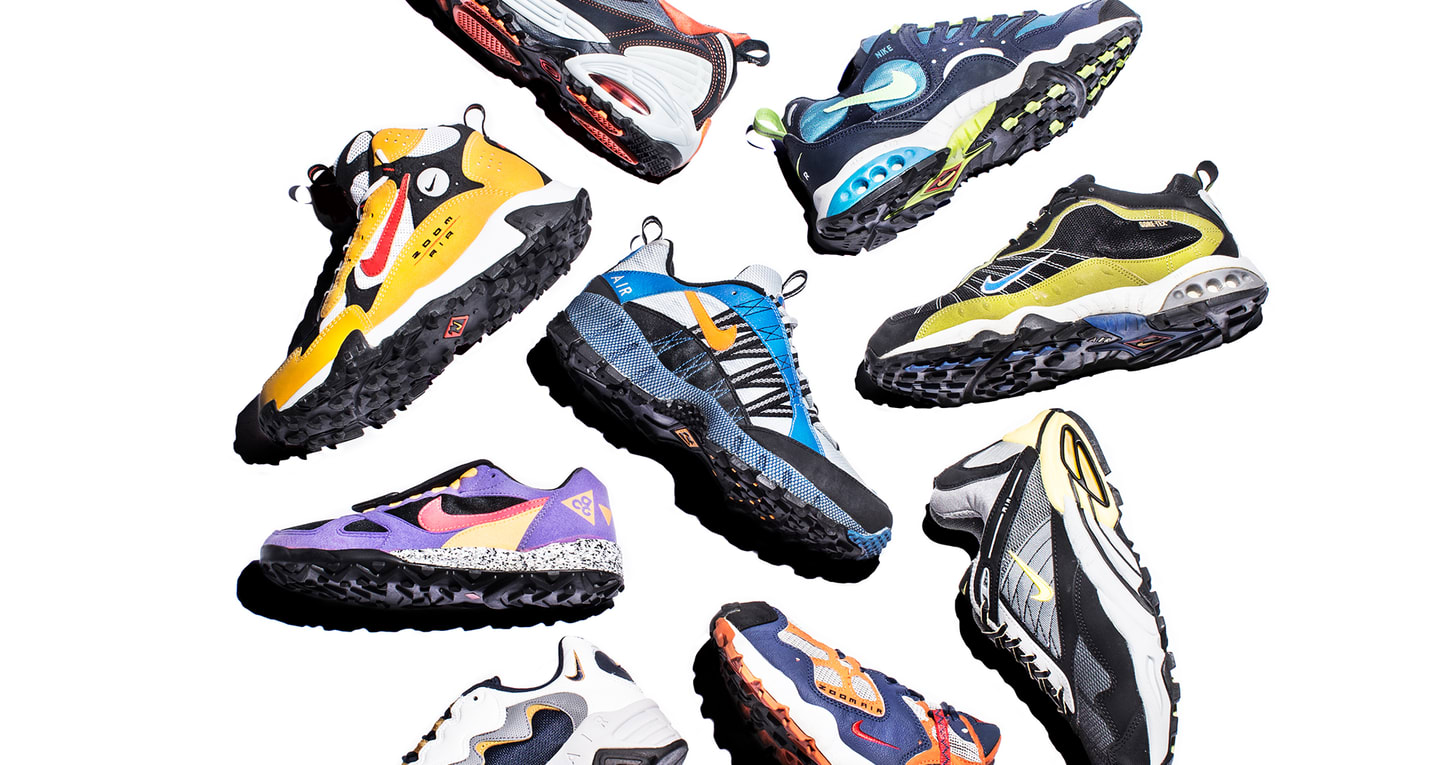 nike acg history