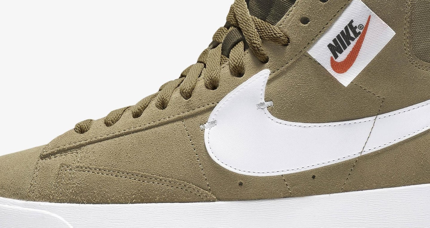 nike blazer womens olive