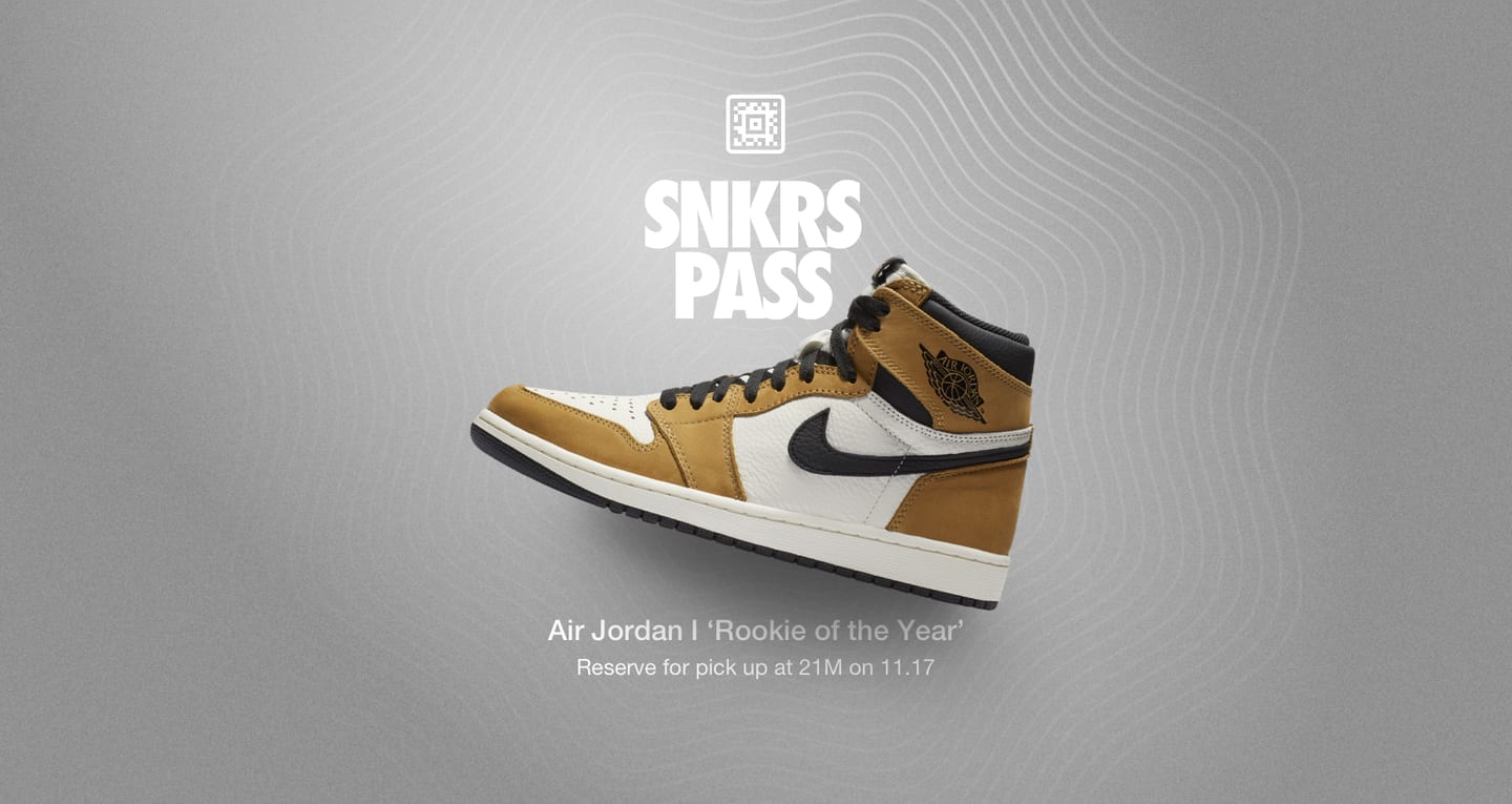 rookie of the year nike