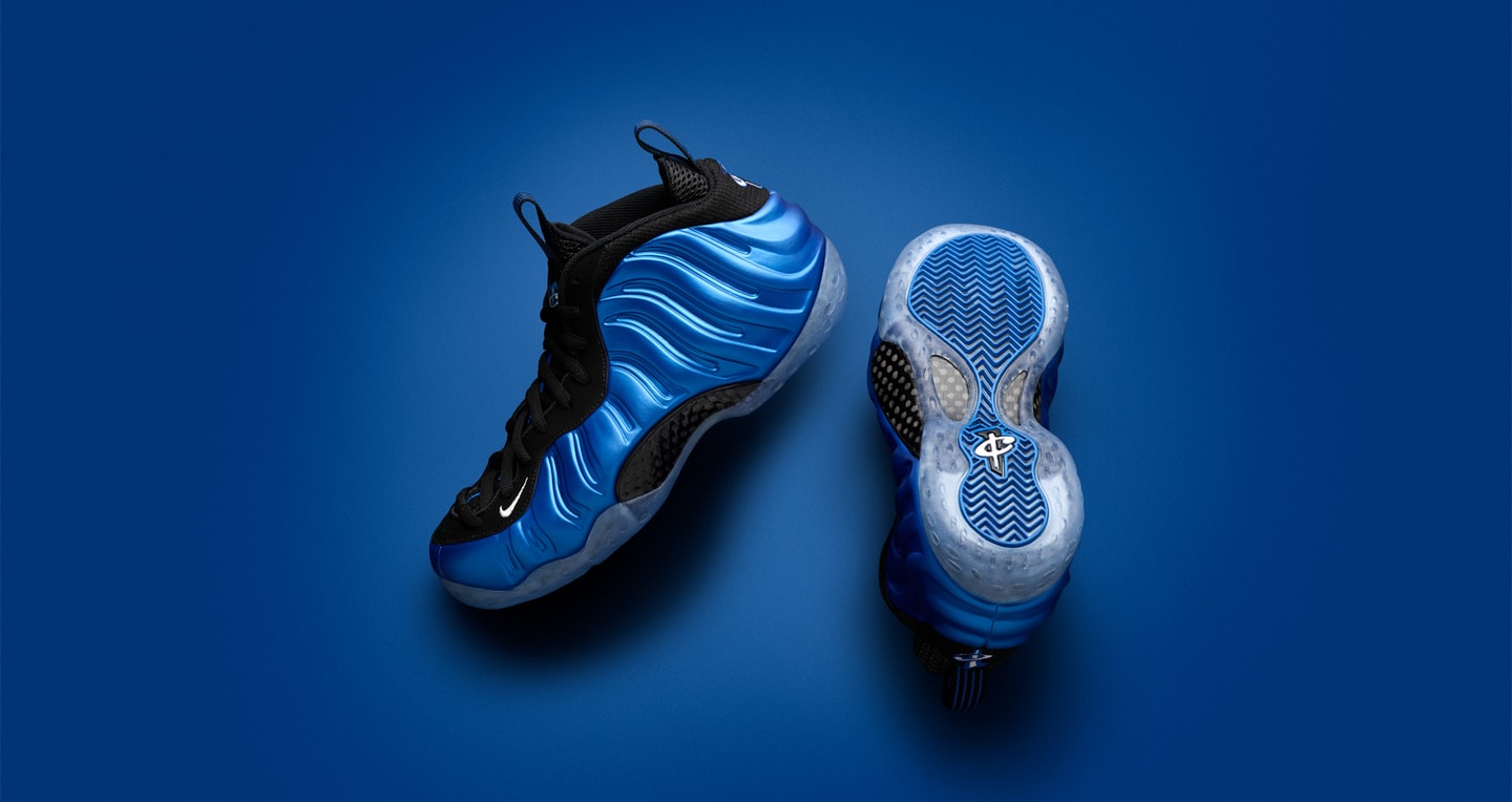 nike foamposite collection