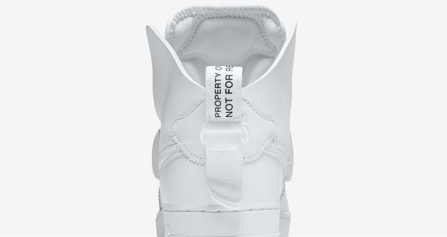 air force 1 high psny triple white