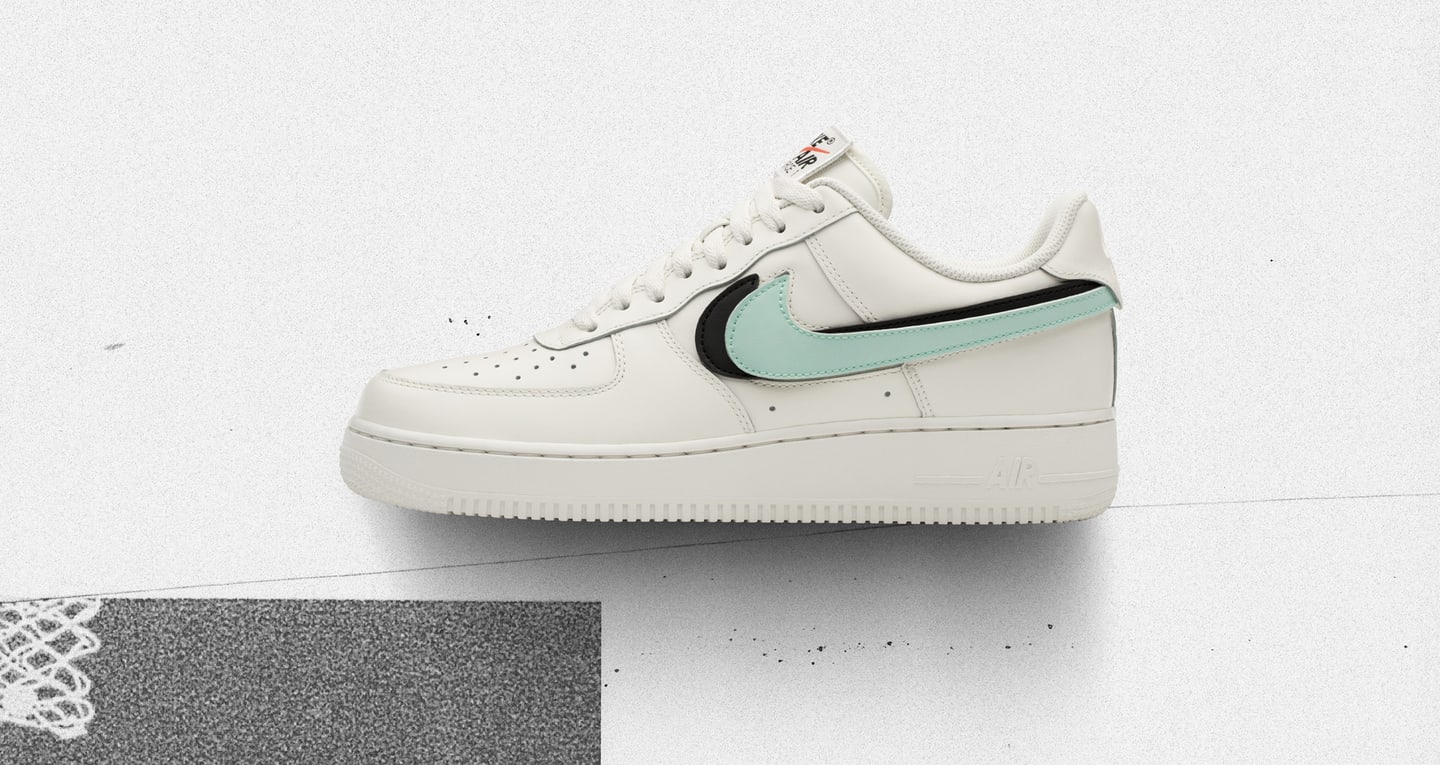 swooshes for air force 1