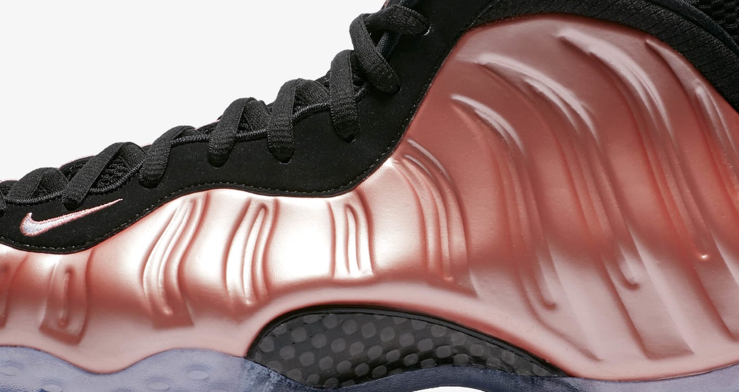 rust pink foamposites