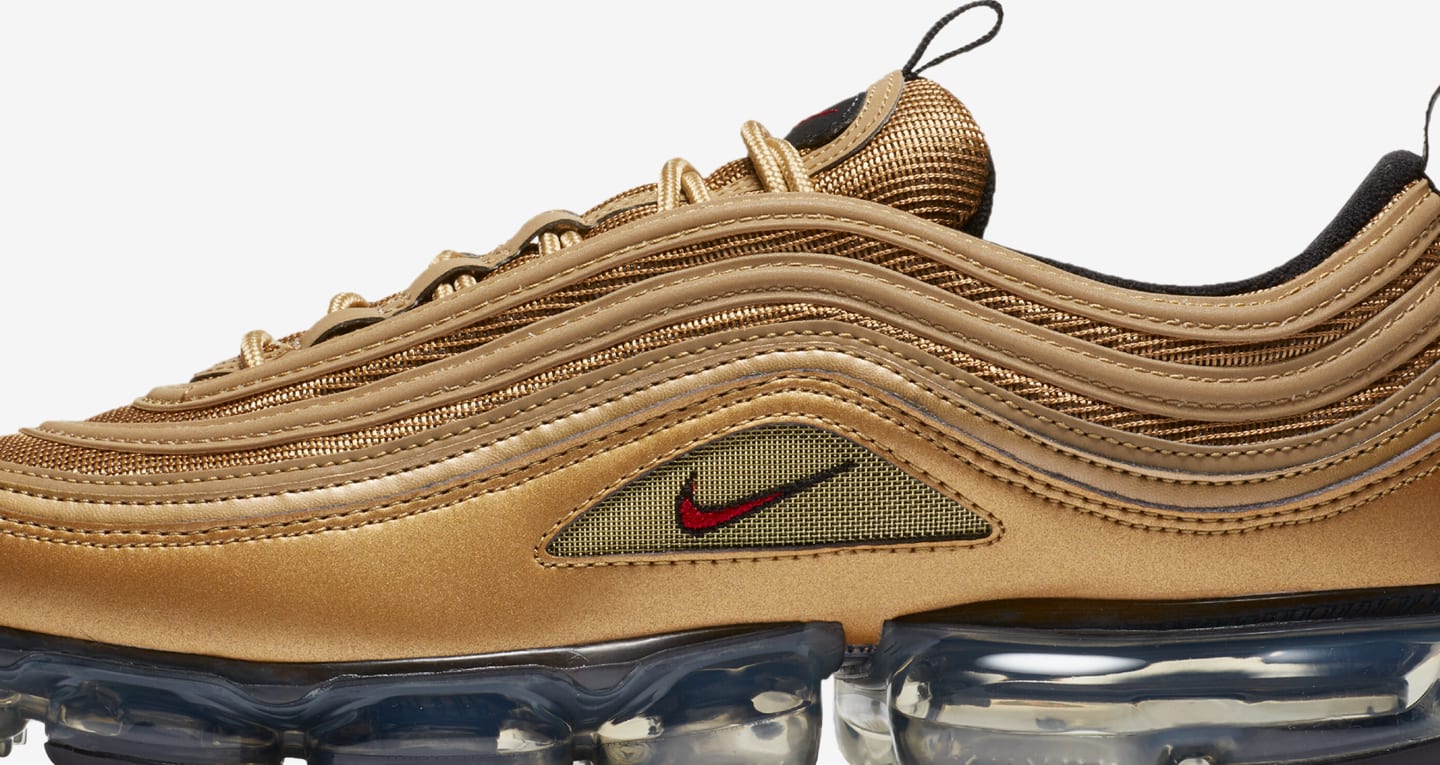 nike 97 vapormax gold