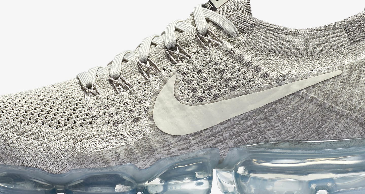 women's gray vapormax