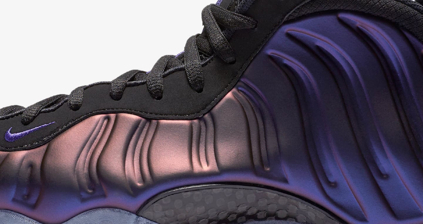 nike foamposite eggplant 2017
