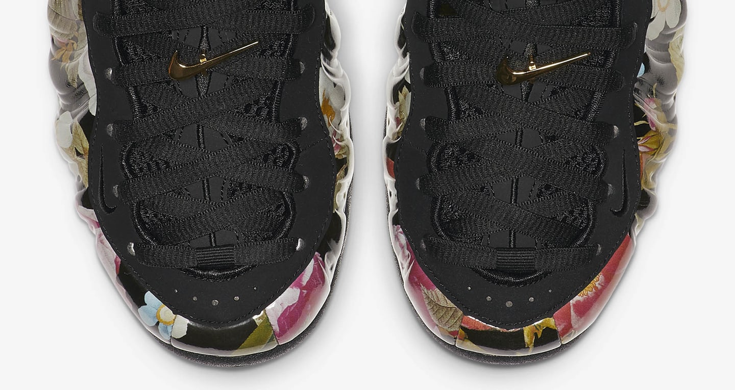 foamposite floral women's
