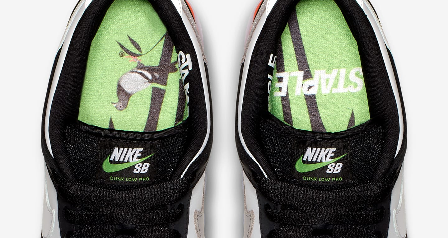 nike dunk panda pigeon