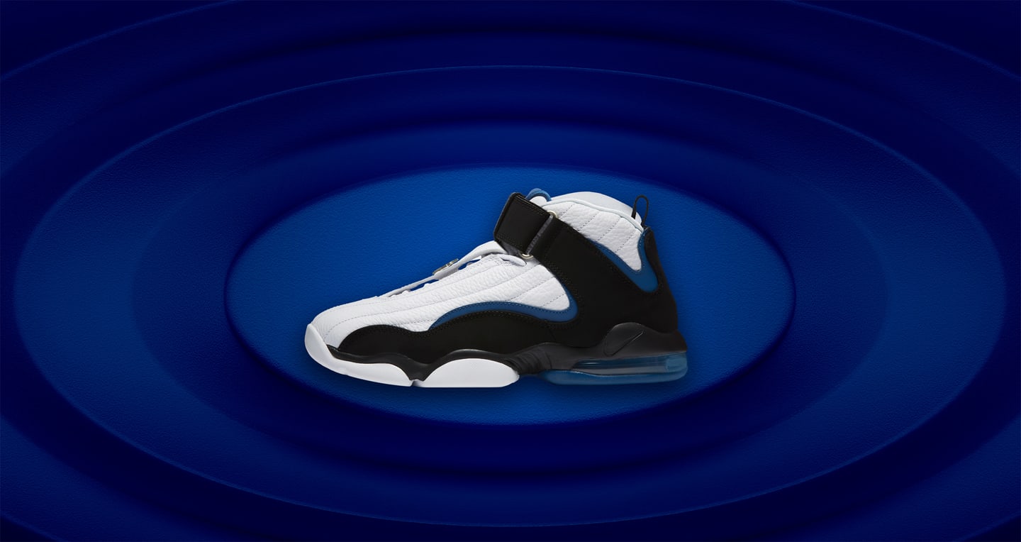 air penny iv black atlantic blue