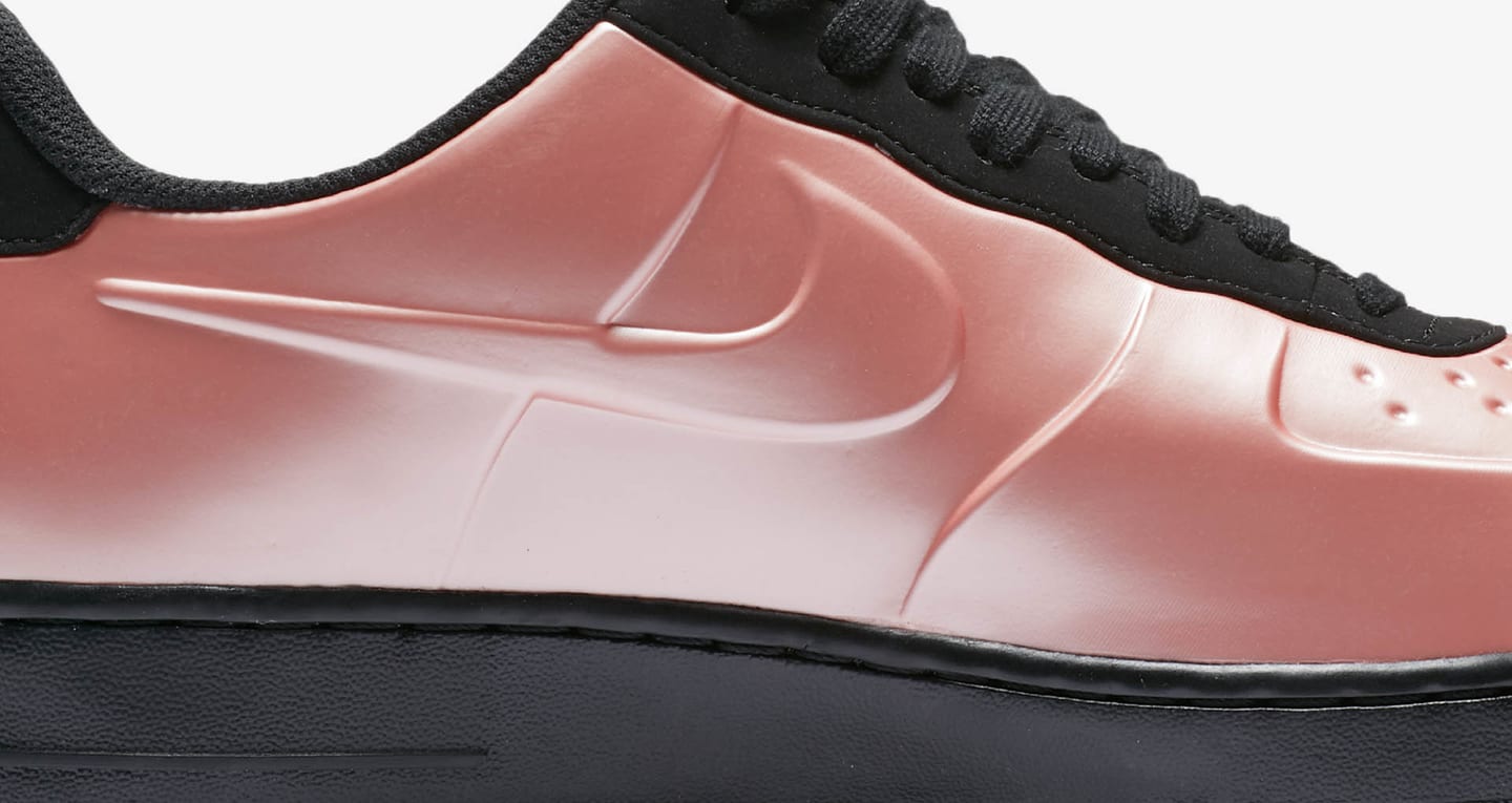 nike air force 1 foamposite pro cup coral stardust black