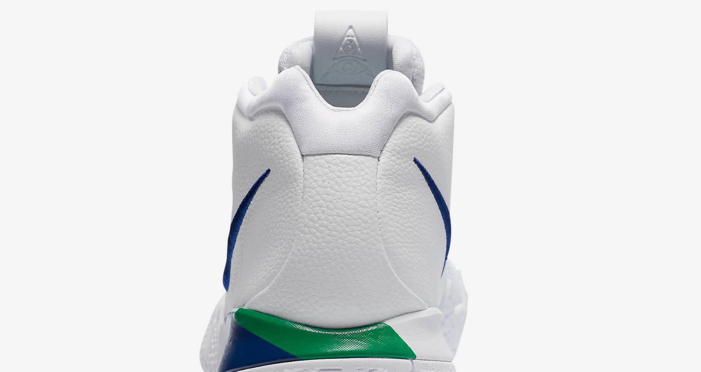 kyrie 4 white and blue