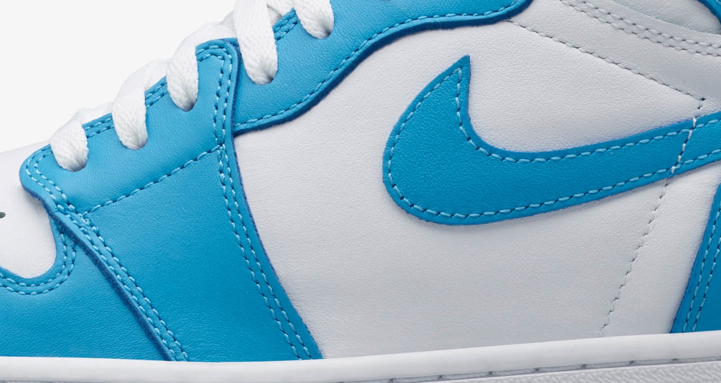 nike air jordan 1 carolina blue
