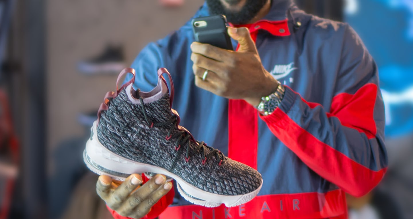 customized lebron 15