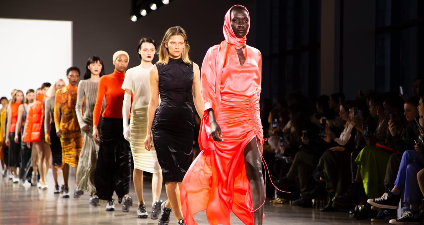 nike runway show