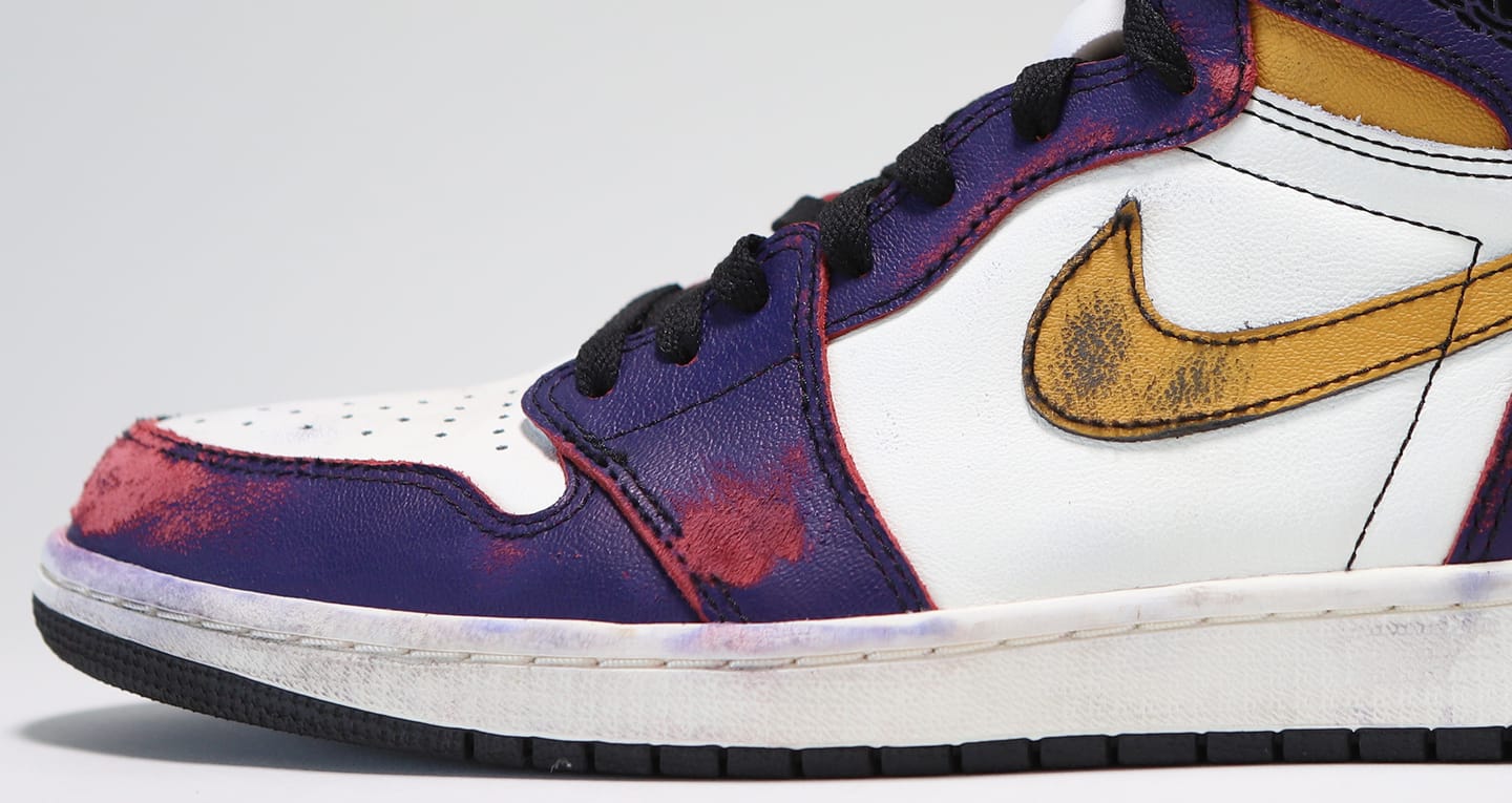 nike air jordan 1 sb la to chicago