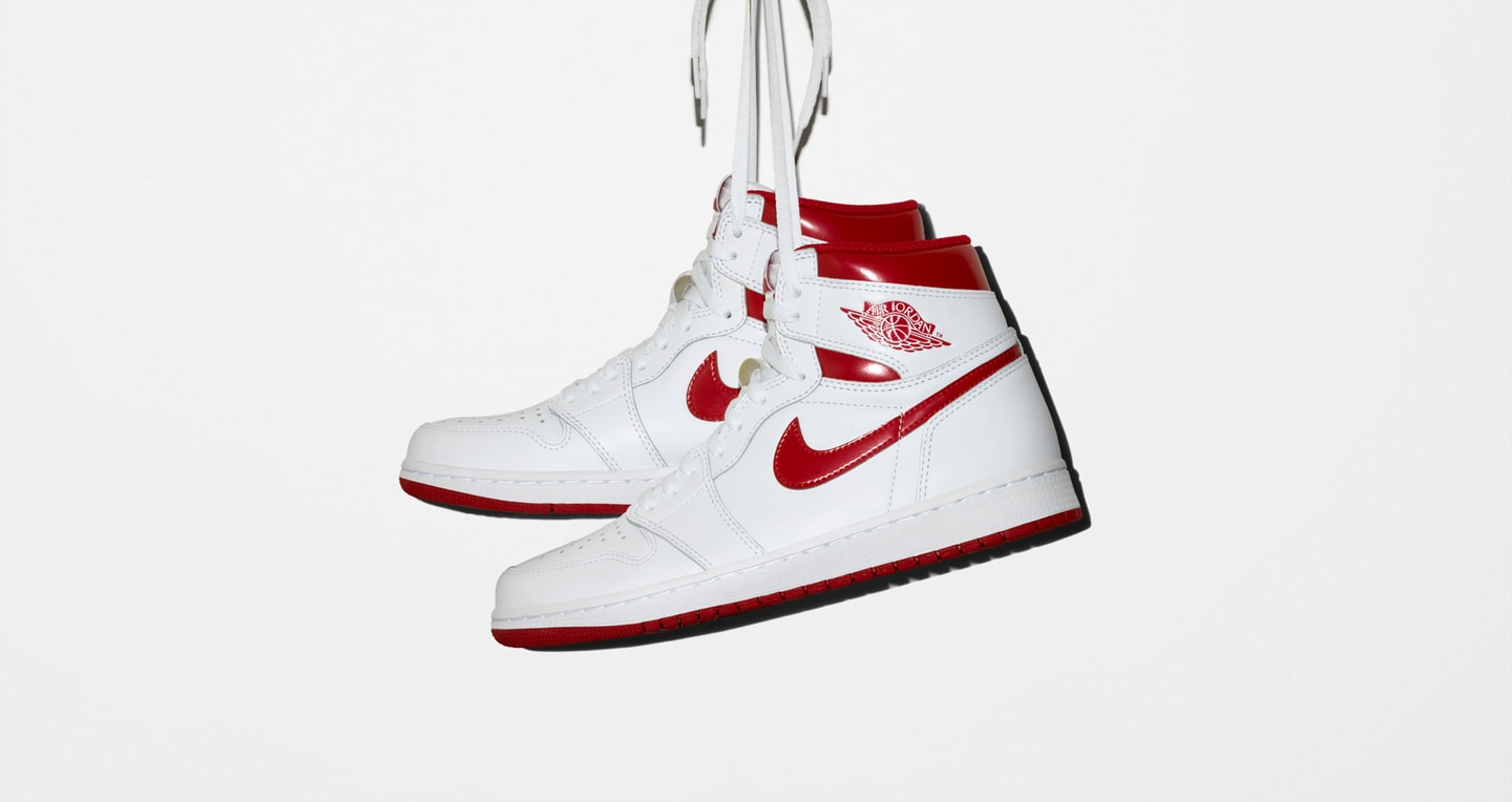 jordan 1 retro metallic red