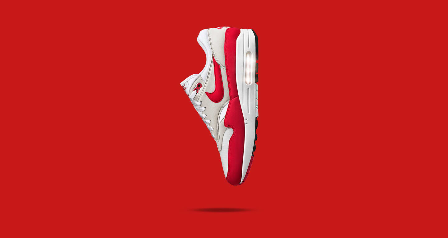 air max 1 anniversary red for sale