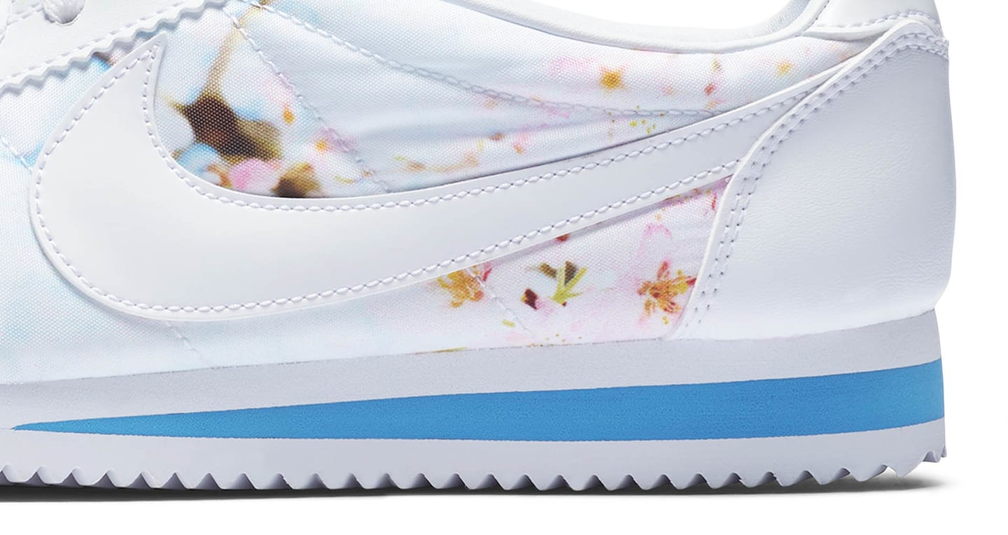 nike cortez cherry blossom