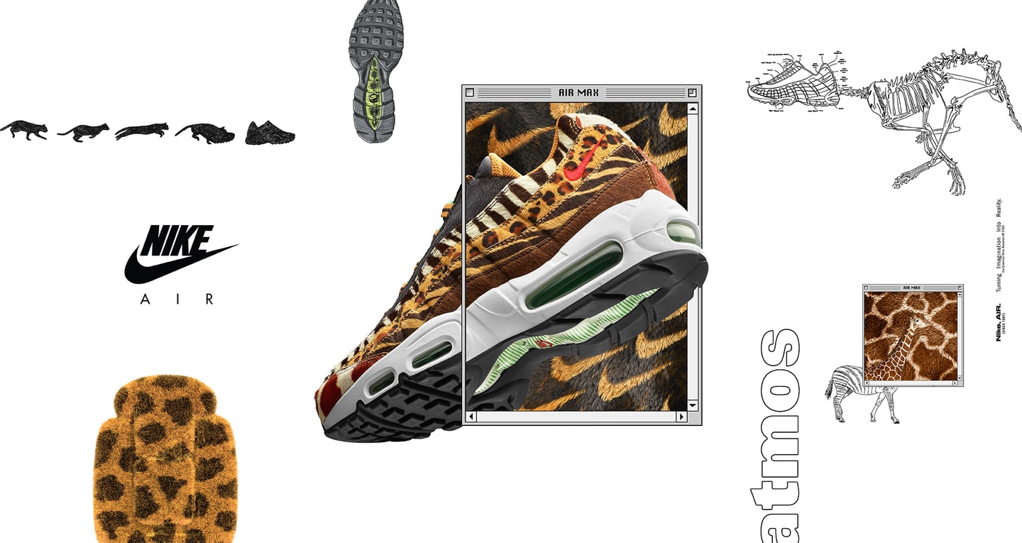 air max 95 cheetah print