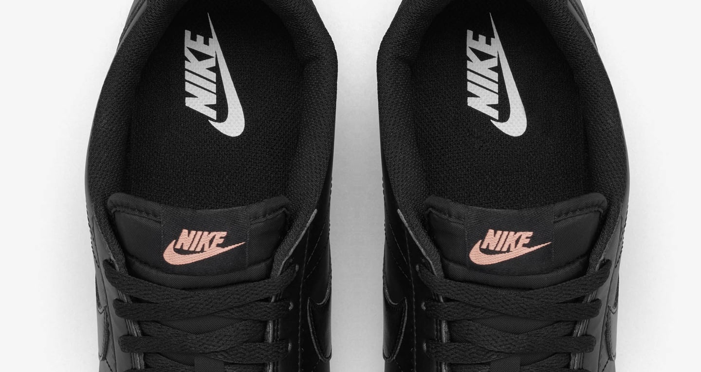 nike cortez black bronze
