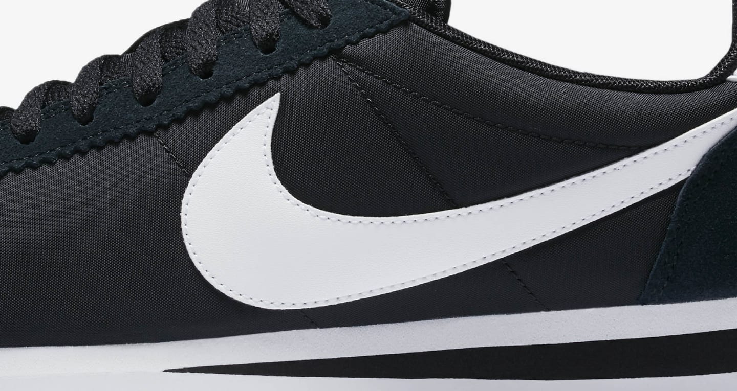 nike black classic cortez premium