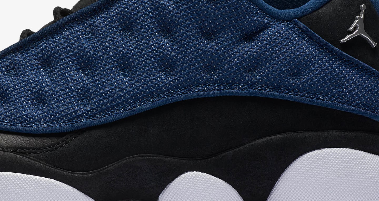 nike air jordan 13 retro low brave blue